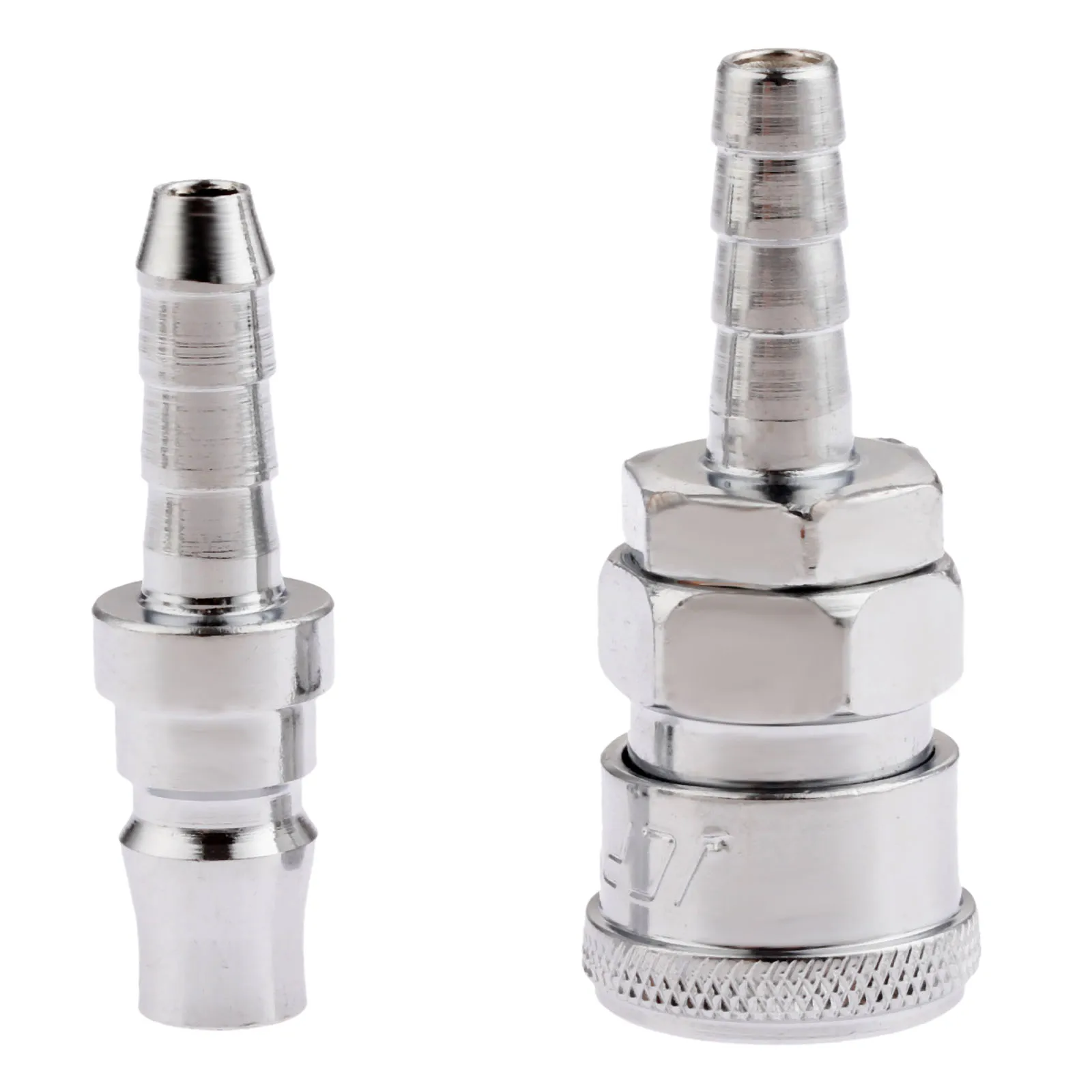 아이언 공압 피팅 에어 라인 호스 압축기 커넥터, 퀵 릴리스 커플러, 에어 라인 피팅, 8mm 호스 SH20 PH20, 2 개