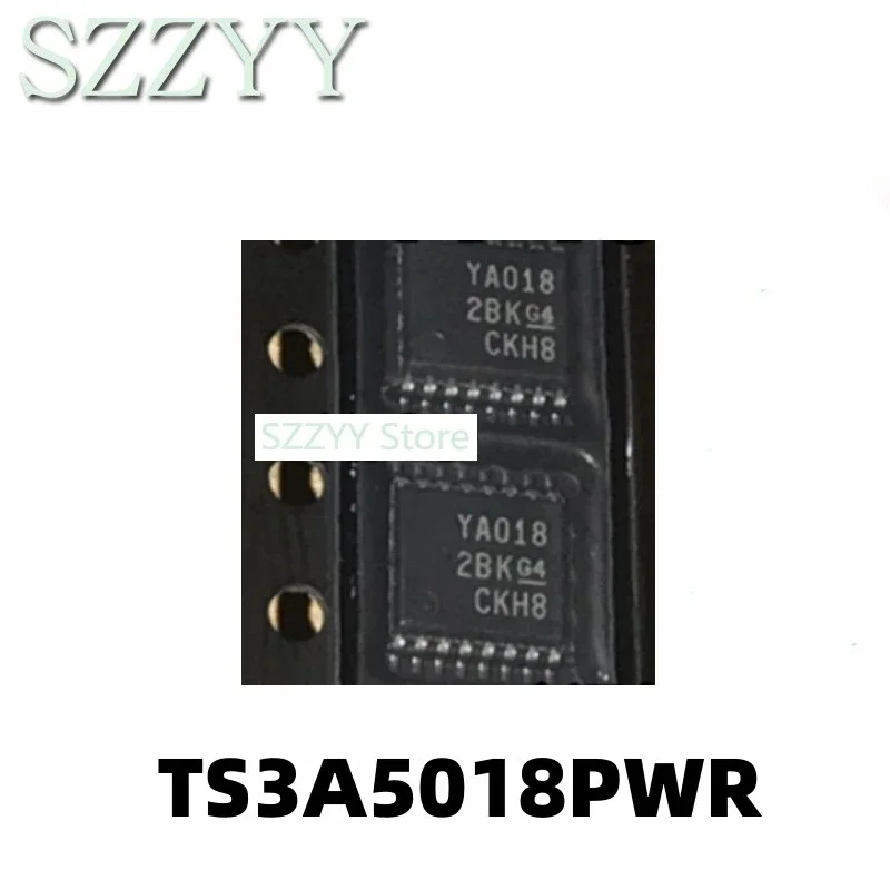 

5 шт. TS3A5018 TS3A5018PWR с печатной надписью YA018, упаковка TSSOP16