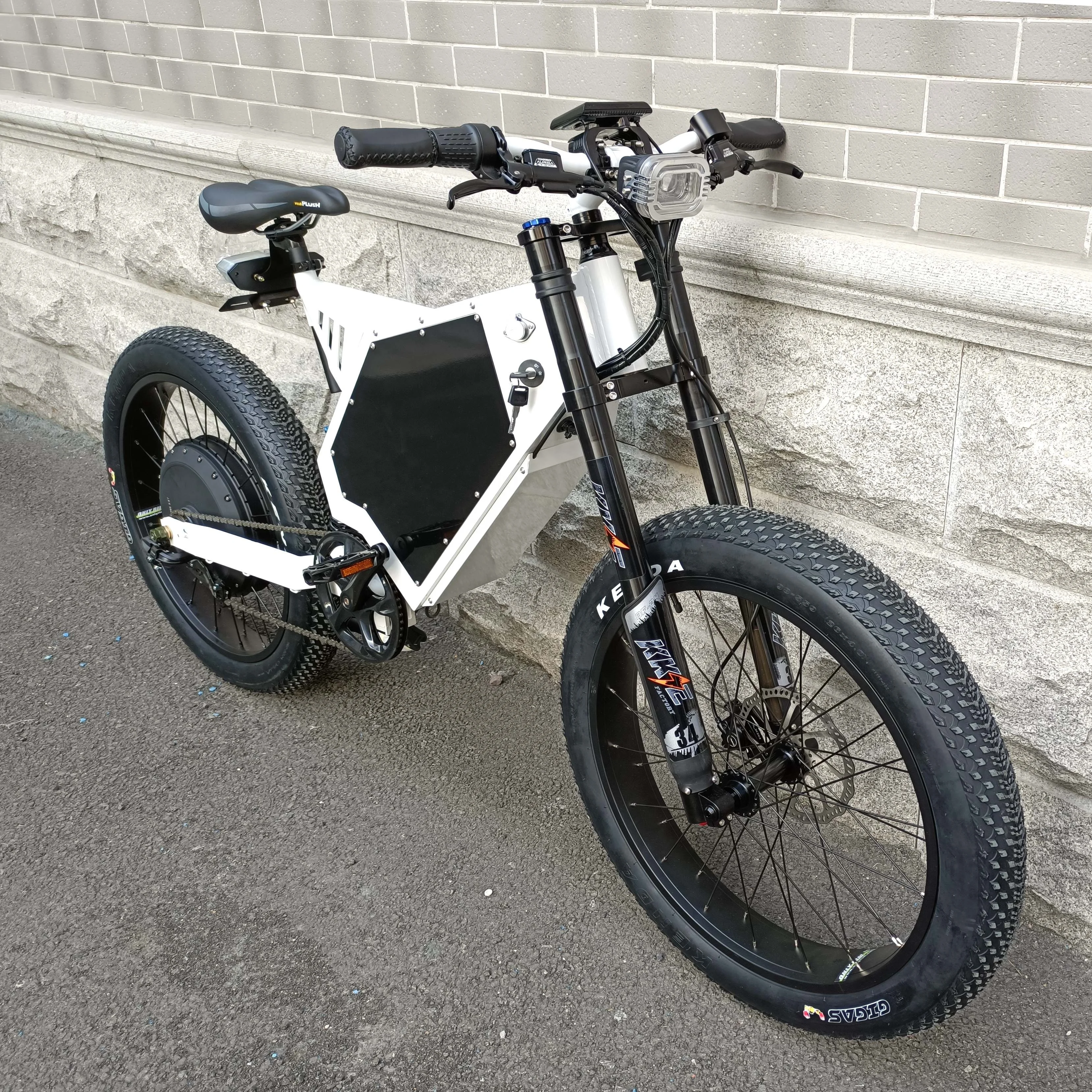 Powerful Electric Engine 8000 12000 15000 Electric City Bike All Terrain Mountain Ebike For Adult Outdoor Use