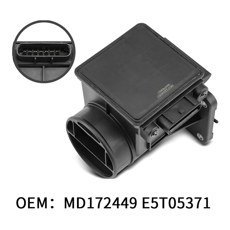 

Excellent-MD172449 E5T05371 Auto Mass Air Flow Meter Accessories Component For Mitsubishii Expo 1992-1994 Mirage 1993-1997 1.8L