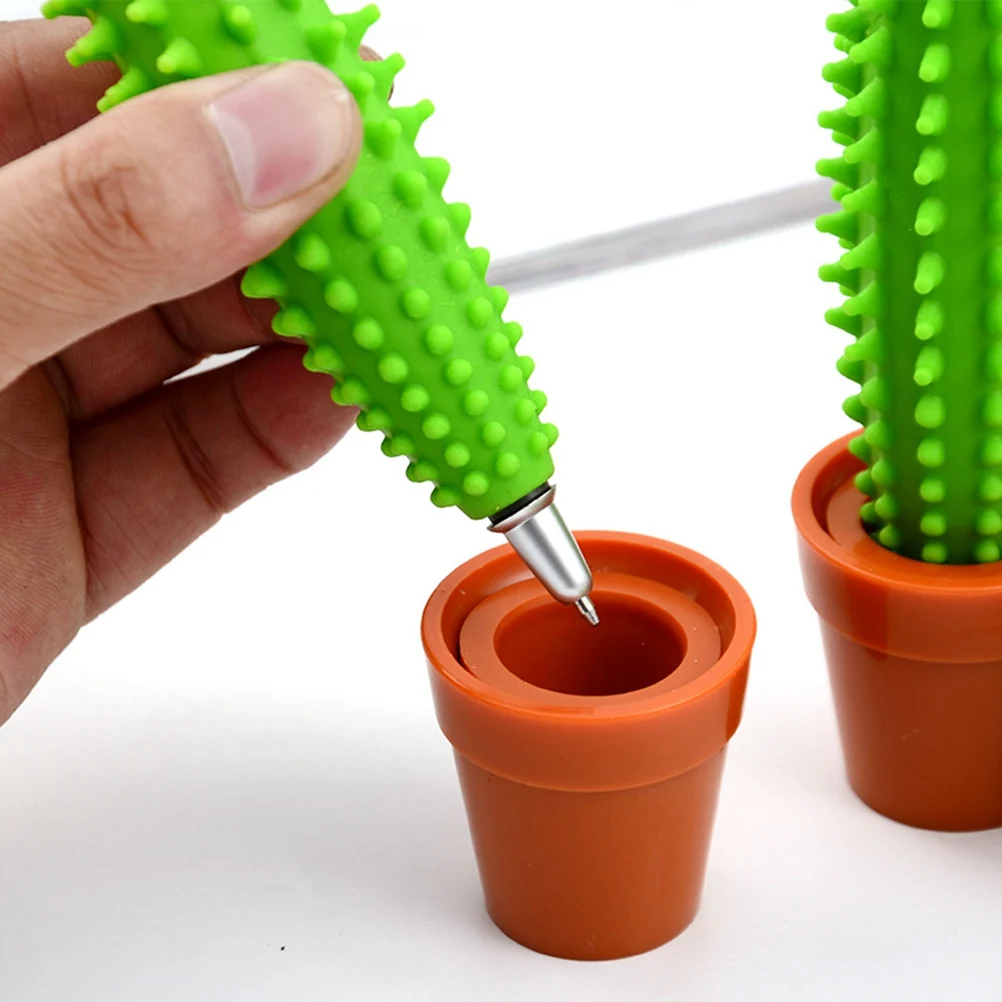 

Ball Pen Cactus Kid Ball Pen Pupil Ball Pen Ball Pen Creative Ballpoint Pen Cactus