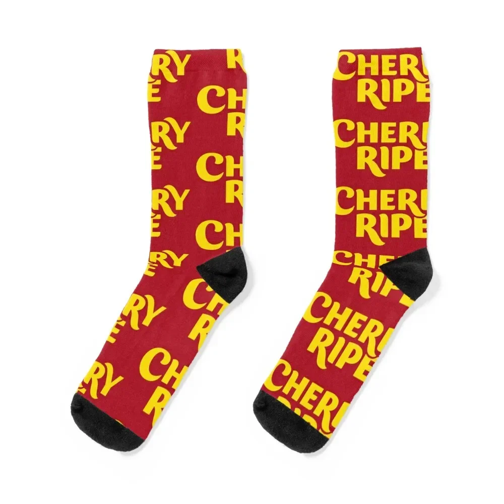 

Cherry Ripe Socks japanese fashion fashionable Rugby Socks Man Women's