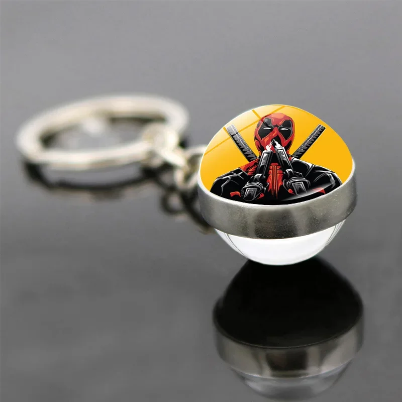 Deadpool & Wolverine Hanger Wonderen Sleutelhangers Film Cartoon Anime Afgeleide Randapparatuur Alledaagse Accessoires Sleutelhangers Geschenken