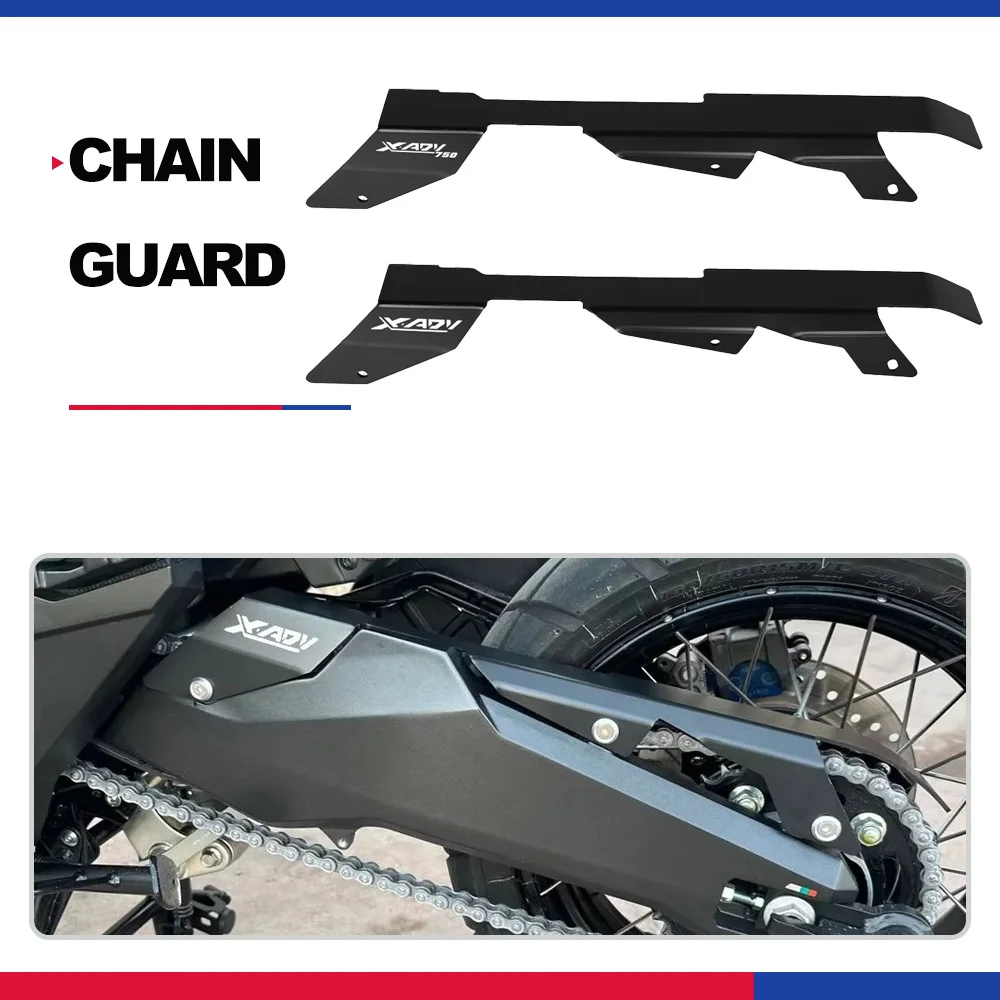 

FOR HONDA XADV X ADV X-ADV 750 X-ADV750 XADV750 2016 - 2024 Motorcycle Accessories Chain Cover Chain Guard Sprocket Protector