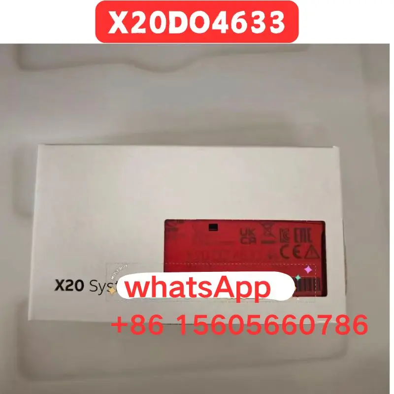 

Новый модуль ПЛК X20DO4633