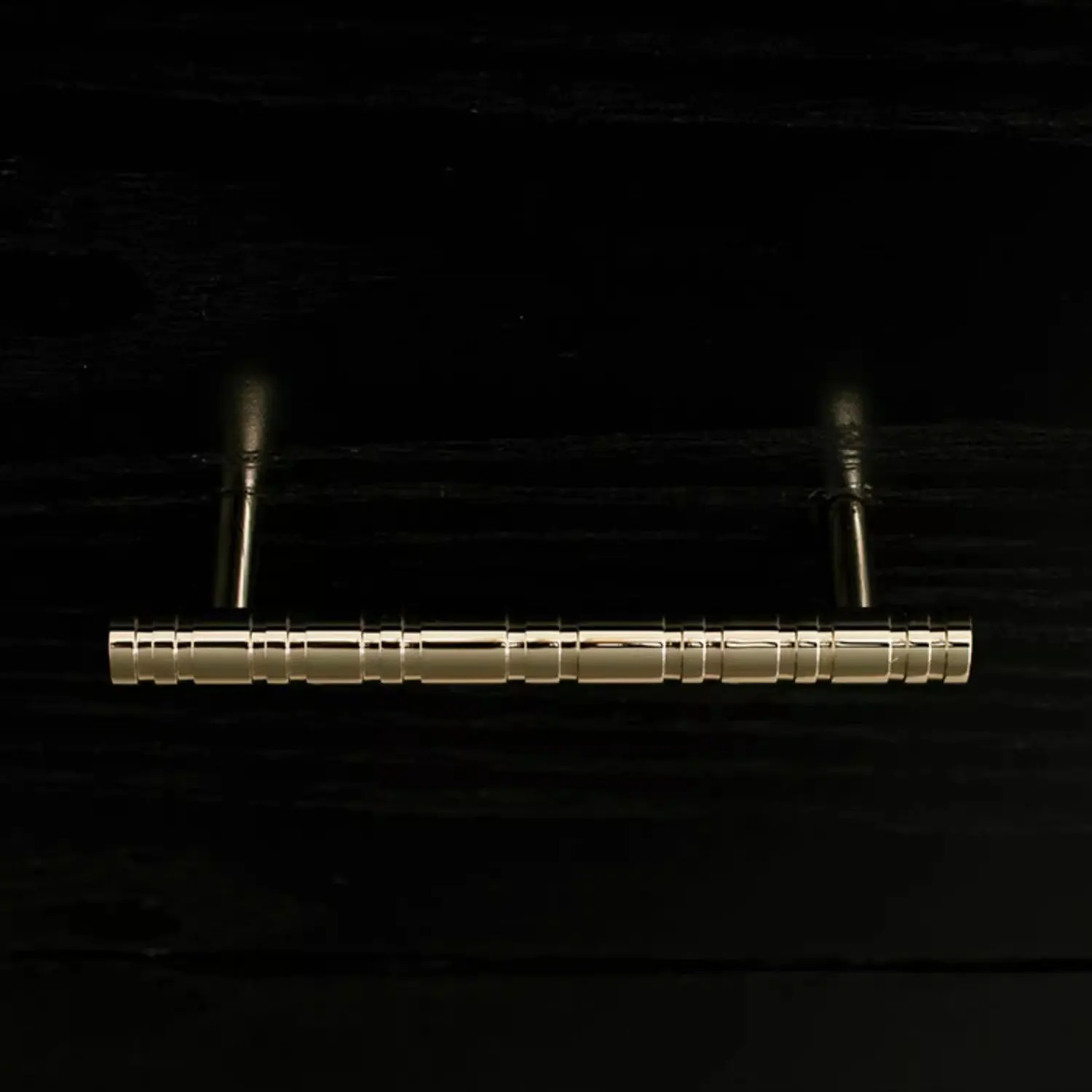 Solid Brass Furniture Knobs and Handles Bright Gold Kitchen Cabinet Handle Hardware Light Luxury Wardrobe Pulls T Bar Door Knob