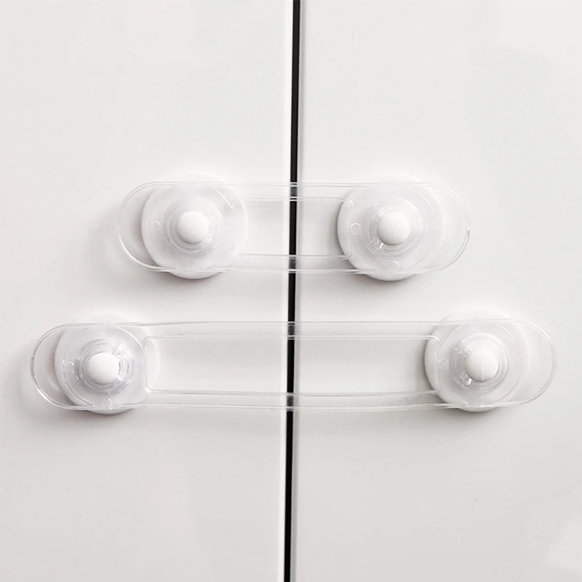 

12Pcs Cabinet Locks Safety Latch for Kids Drawer Lock Baby Proofing Home Appliances Toilet Doors No Tools Required Strong