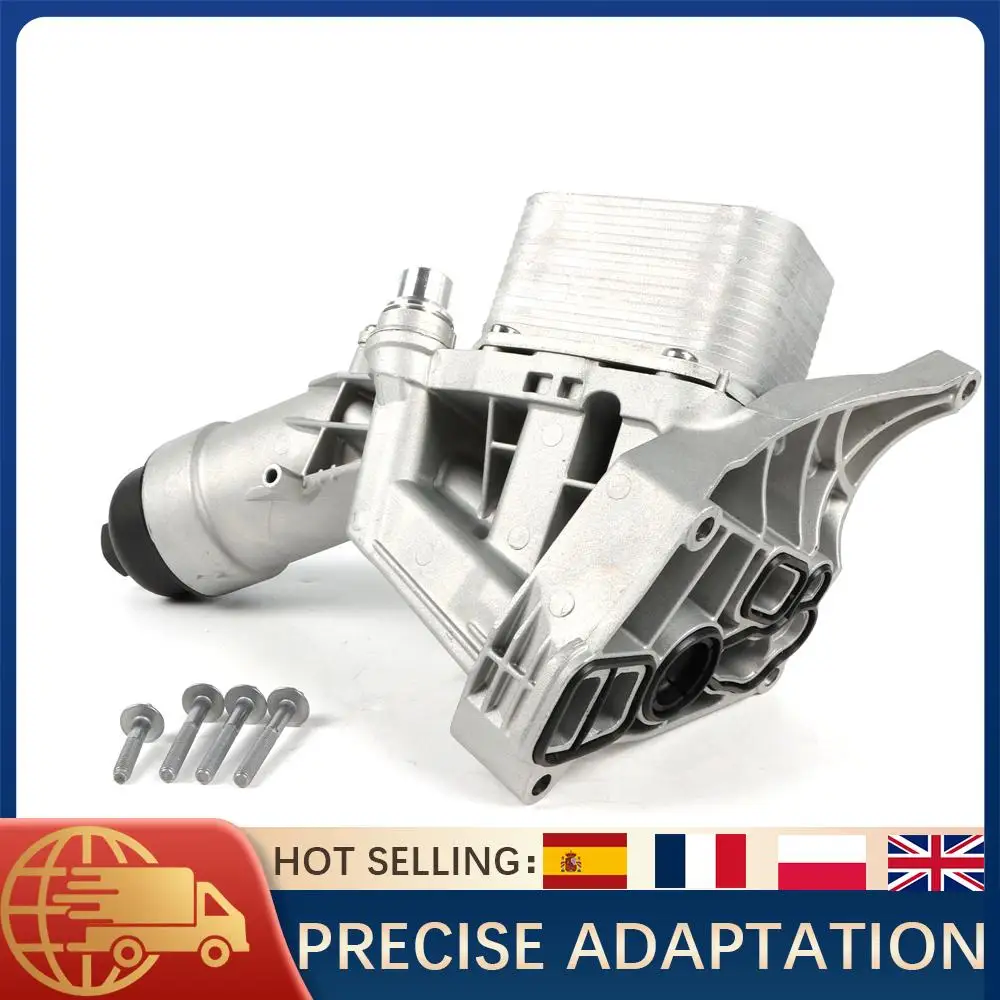 

For BMW 230i 320i 330i 330e 430i 530i 530e 630i 730Li X3 X4 2.0L Engine Oil Filter Housing Cooler 11428596283 11428586673