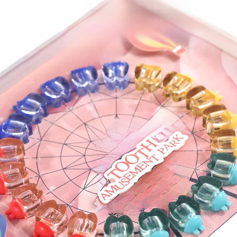 Plastic Photo Frame Baby Teeth Box Boys Girls Memorabilia Storage Box Infant Keepsakes Storage Organizer Family Utility
