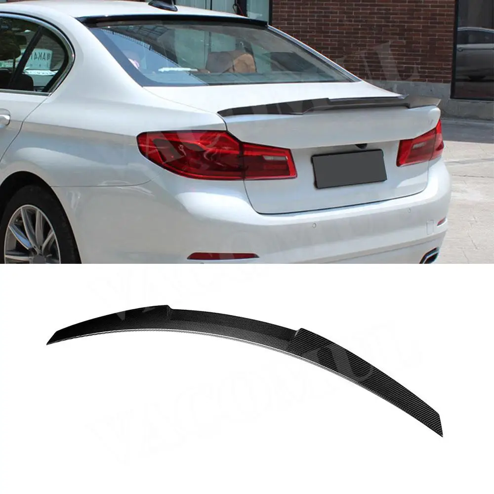 

VACOMUL сухой карбоновый задний спойлер автомобиля, крылья багажника для BMW 5 серии G30 F90 M5, седан 2017-2022, Стайлинг автомобиля