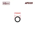 60 piezas - Redondas - 3.1 mm