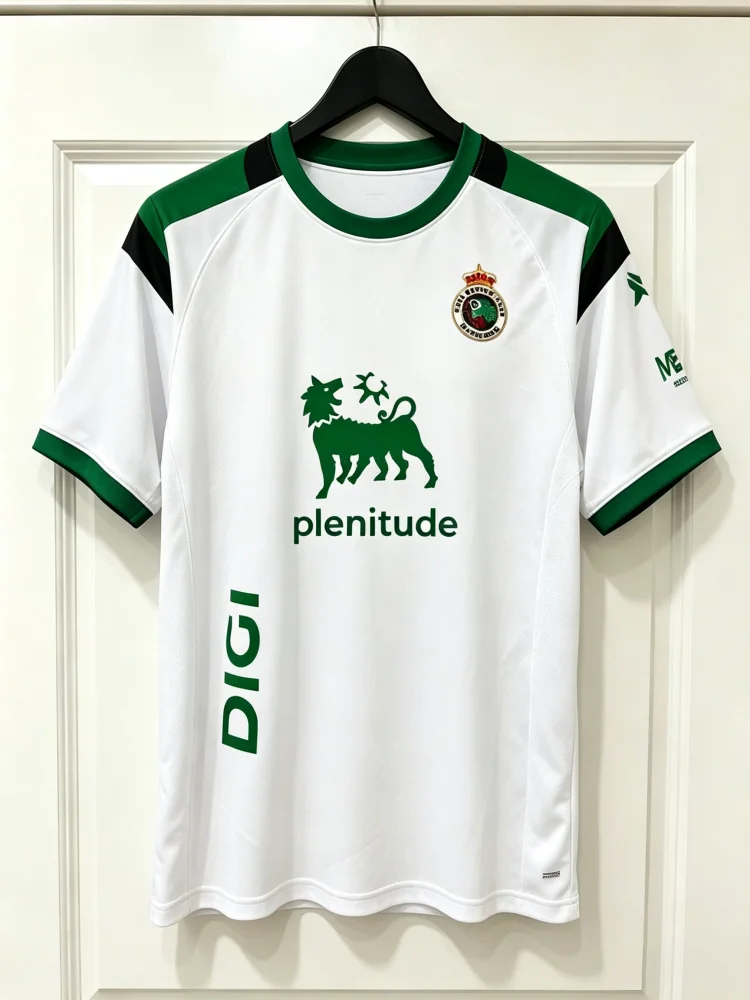 2026-27 Hot Selling Racing Santander Football Jersey Summer Breathable 3D Printed Quick-Drying for Men Women Family Kids Tees
