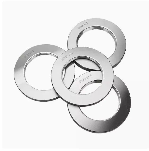 

High Precision Go&No-Go Thread Ring Gauges Grade 6G With Inspection Certificate