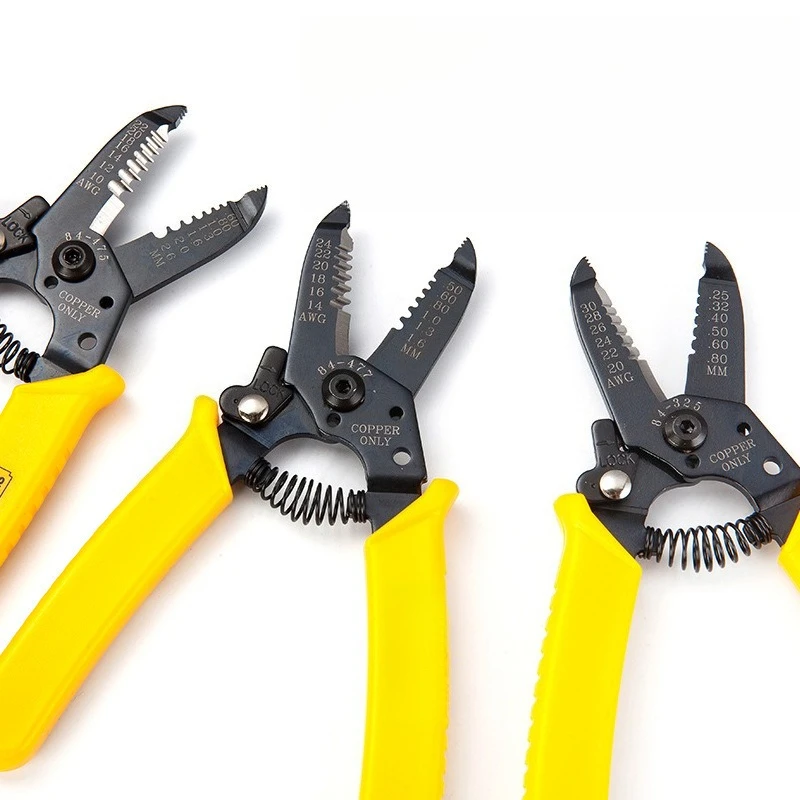 

Wire strippers 6 inch 84-475 32 5 477-22 Wire strippers