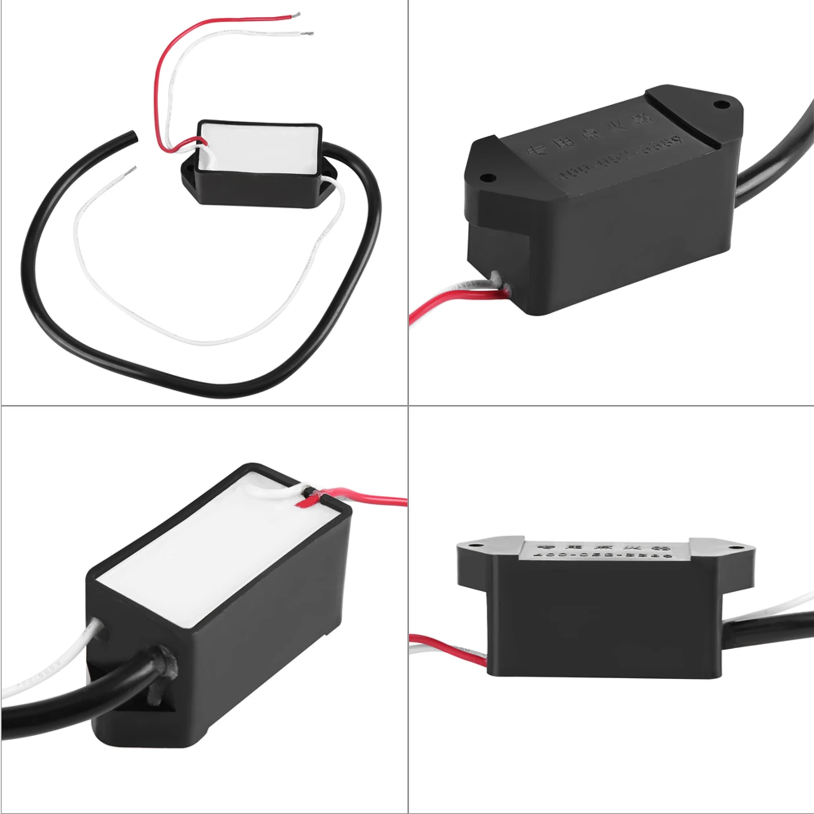 Pulse Coil Module DC3.6V/4.8V/6V/12V High Voltage Pulse Generator DC 3kV-11kV Super Electric Arc Module High Voltage Generator