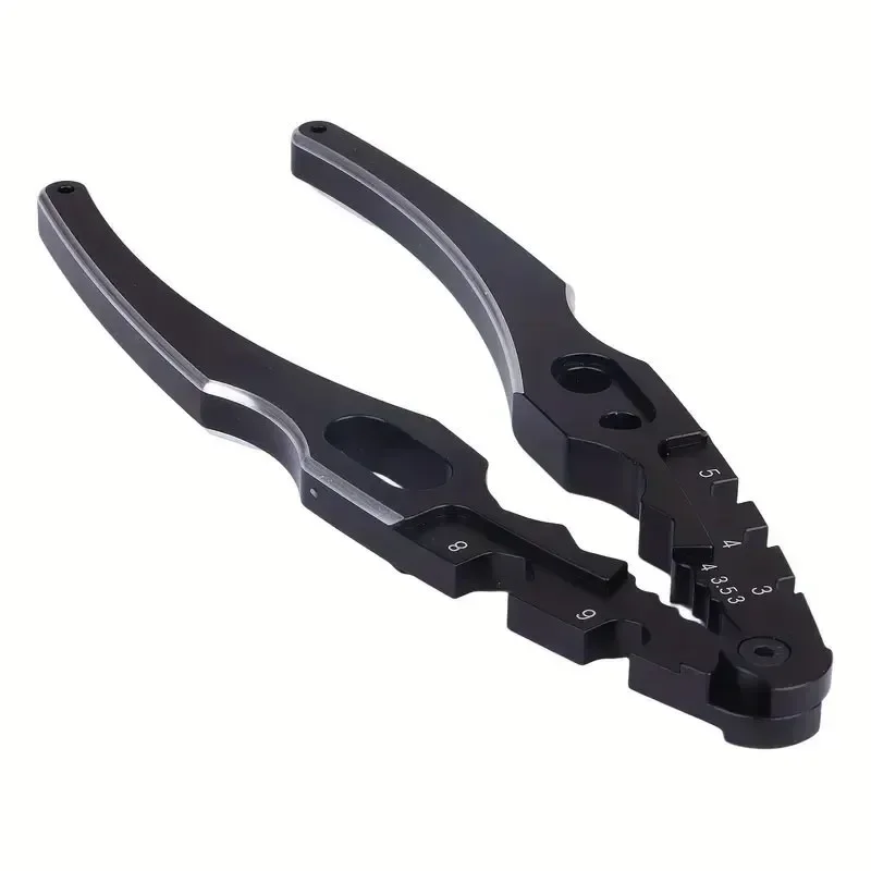 Rc Auto Multifunzione In Lega di Alluminio Ammortizzatore Morsetto Pinze Ammortizzatore Assemblaggio Strumento di Smontaggio Per 1/10 1/8-AA02