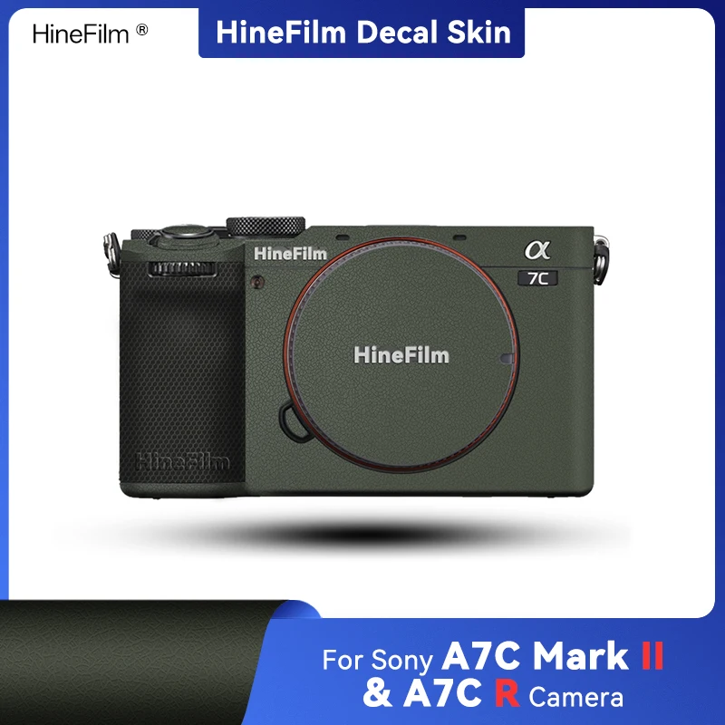 

A7C2 Skin for Sony A7CR A7CII Camera Sticker A7CM2 Wrap Cover for Sony A7C II Protective Film Protector Skin Cover A7C Mark II