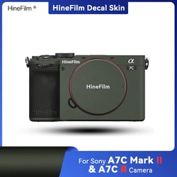 A7C2 Skin for Sony A7CR A7CII Camera Sticker A7CM2 Wrap Cover for Sony A7C II Protective Film Protector Skin Cover A7C Mark II