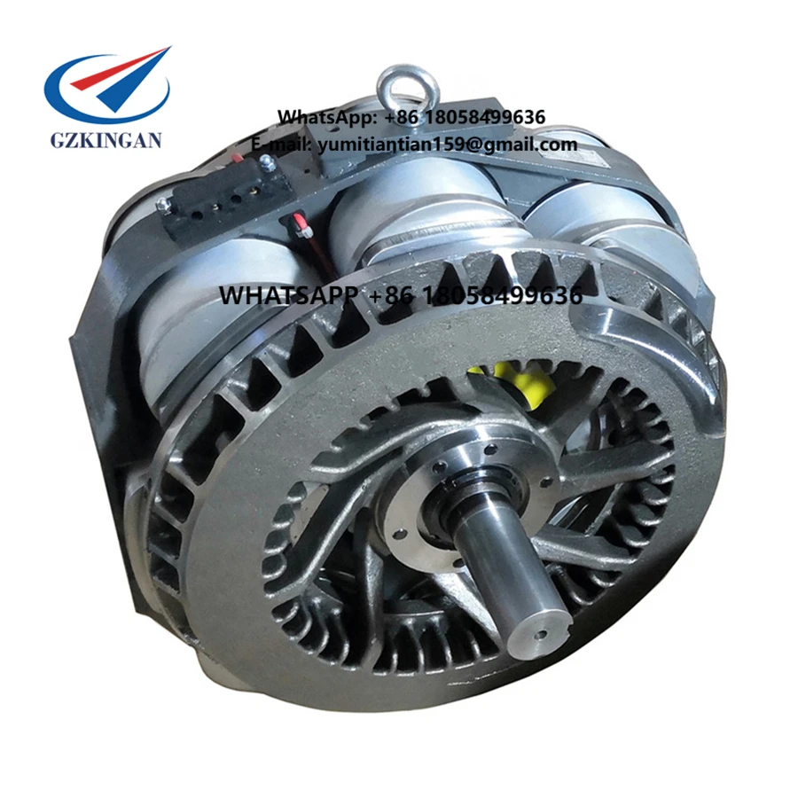 Maintenance Free engine 192VDC Eddy Current Brake Retarder for Chassis Dyno Hub Dyno