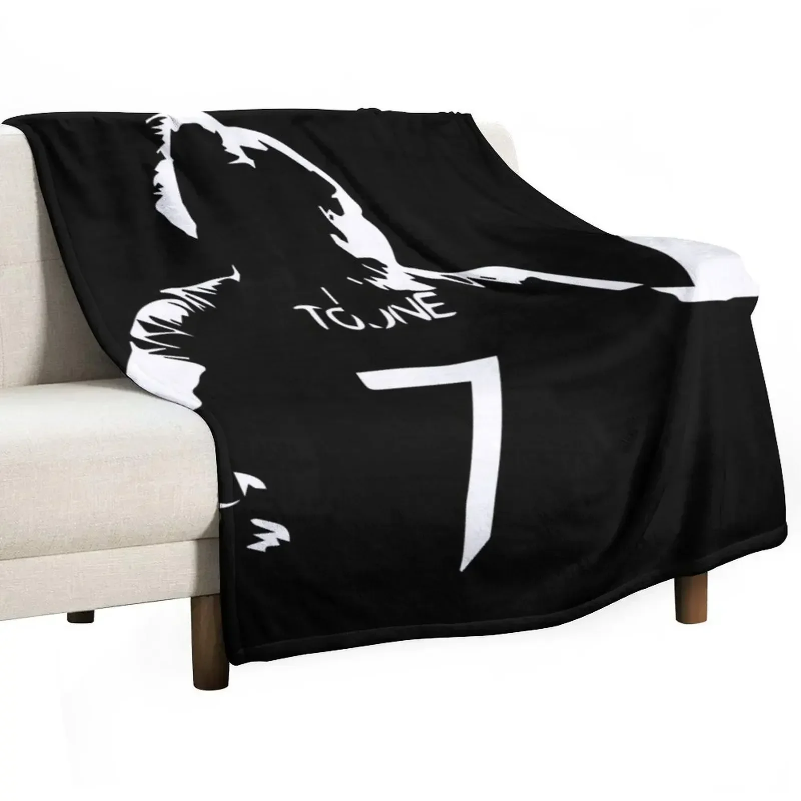 

Ella Toone football player designs Throw Blanket Winter beds Large Hairys Comforter Blankets