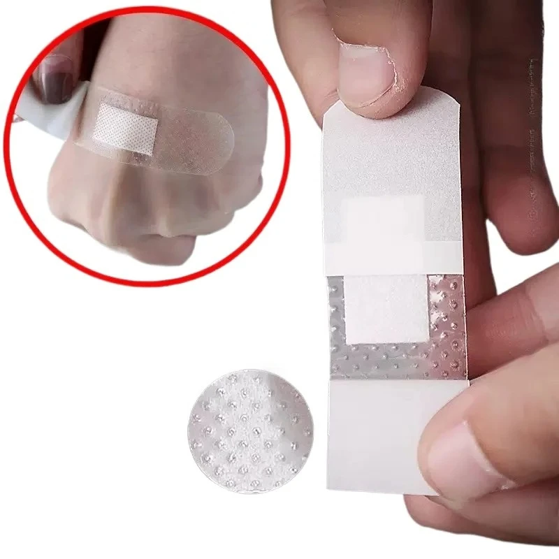 

60Pcs/Set Waterproof Band Aid Transparent First Aid Tape Patch Strips Skin Wound Dressing Plasters Adhesive Bandages
