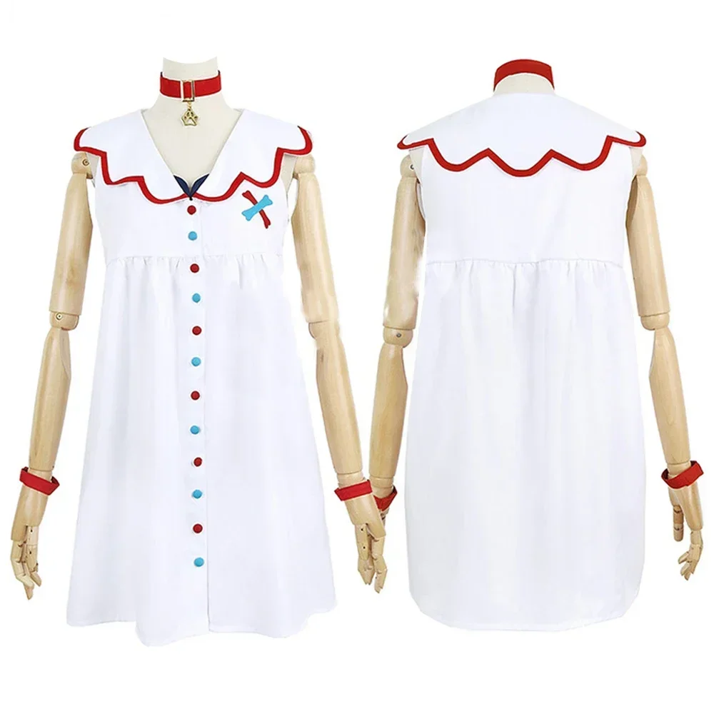 New 2026 Game VTuber Inugami Korone Cosplay Costume Adult Women Girls Coat Dress Suit Halloween Outfit Uniform Party Carnival
