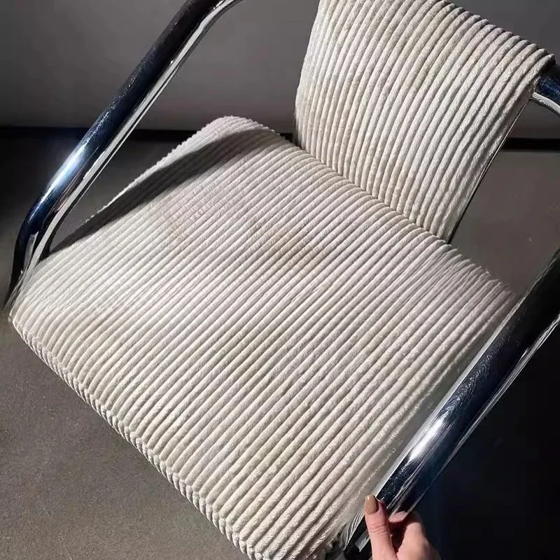 كرسي الترفيه متجر الملابس كرسي فني مرآة كرسي المنزل #3