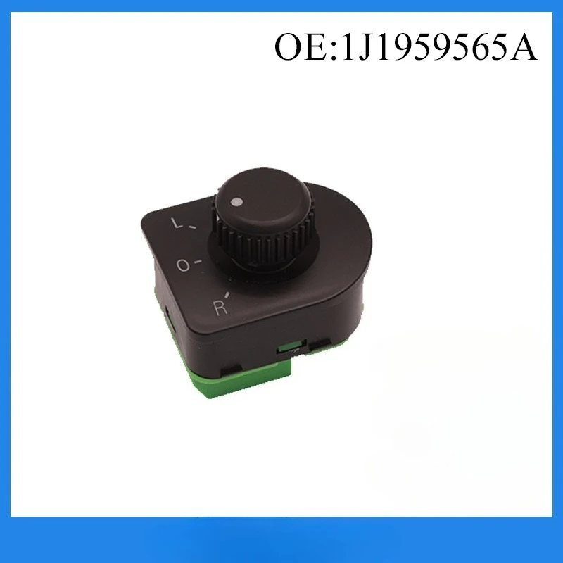 

1J1959565A Ручка регулировки бокового зеркала заднего вида для Volkswagen VW Golf 4 Jetta Bora Mk4 Beetle 1998-2006 1J1 959 565A
