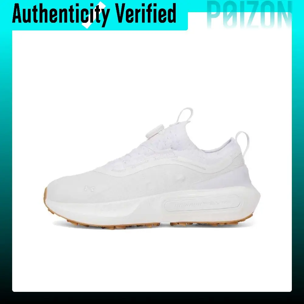Under Armour Cushioning Low top Golf Shoes Men's White 3028238-100