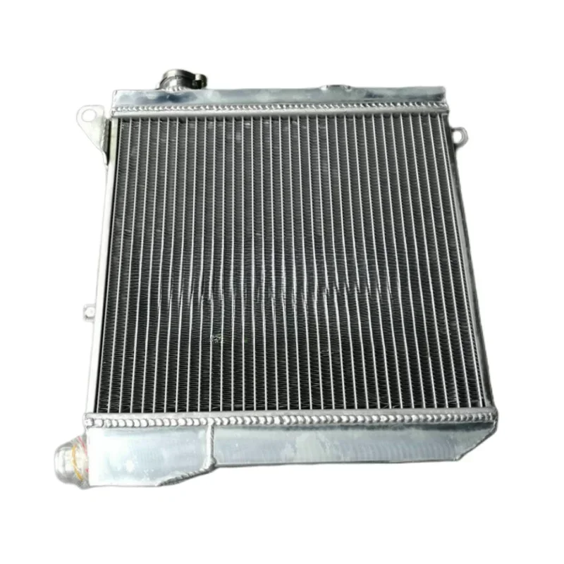 새로운 알루미늄 라디에이터 적합 1975-1985 Autobianchi Lancia A112 3/4/5/6/7 시리즈 900/1000/1050cc Junior/Elite/Abarth/Giovani I4 76