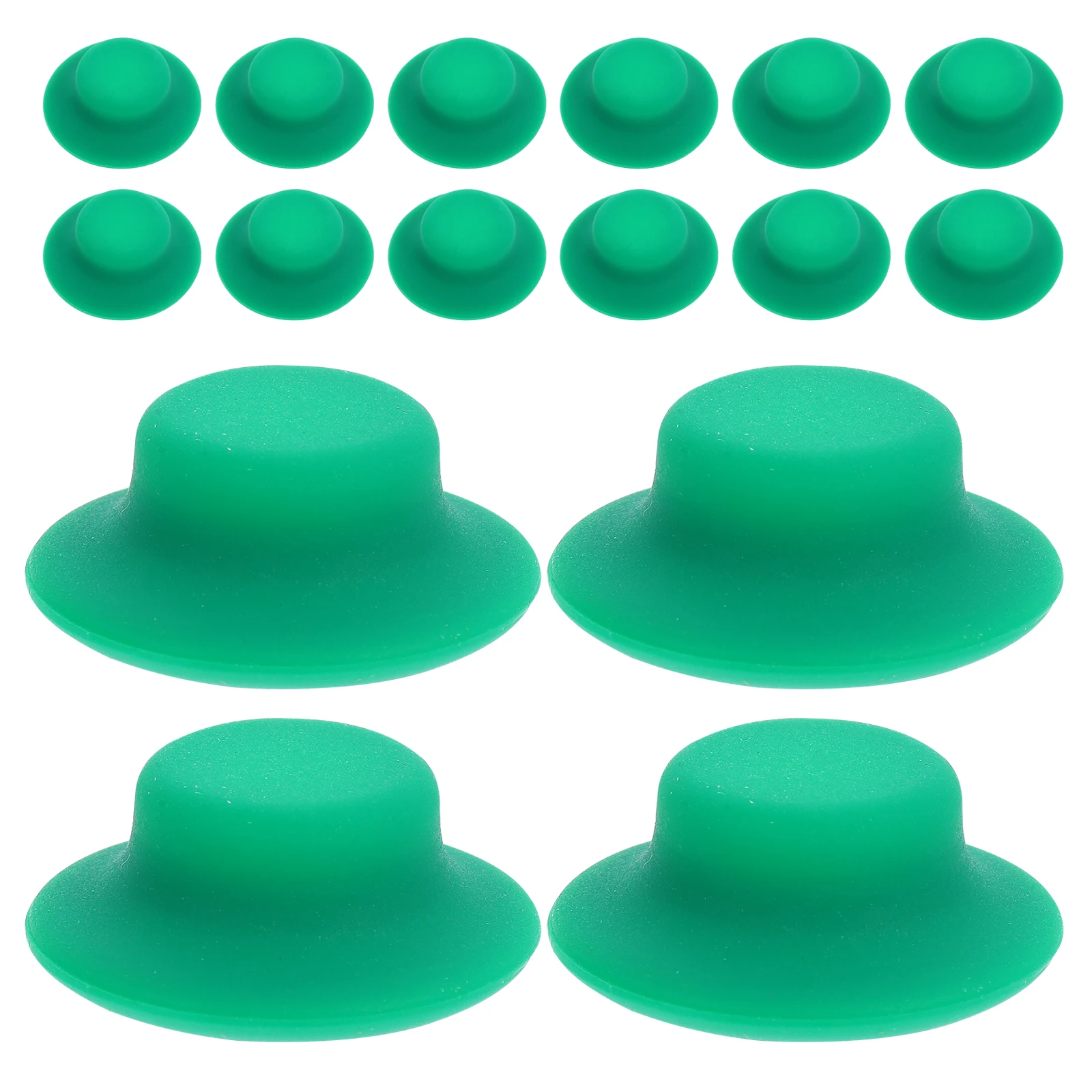

24 Pcs Bottle Seal Cap Leakproof Silicone Gaskets for Beer Soda Water Glass Jars Kitchenware Tools Home Brew
