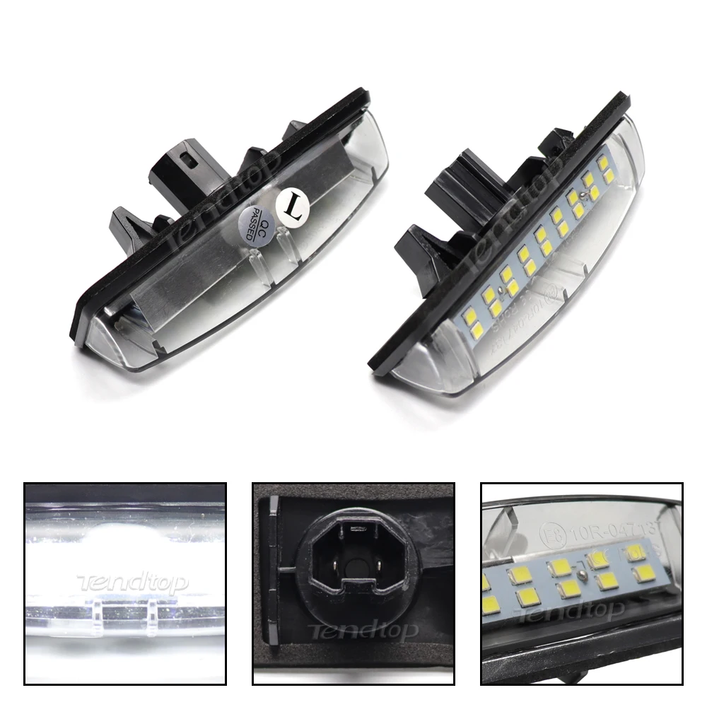 License Plate Light Number Lamp Canbus No Error For Toyota Camry/Aurion Avensis Verso Echo Prius LEXUS Is200 / Is300 1999~2005