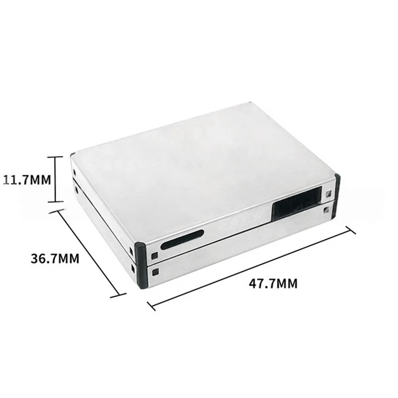 【DESAIN RAPI】 untuk Pembersih Kompatibel D7B PM2.5 Modul Sensor Partikel Debu Laser Plantower Deteksi Kualitas Udara Gas Dalam Ruangan