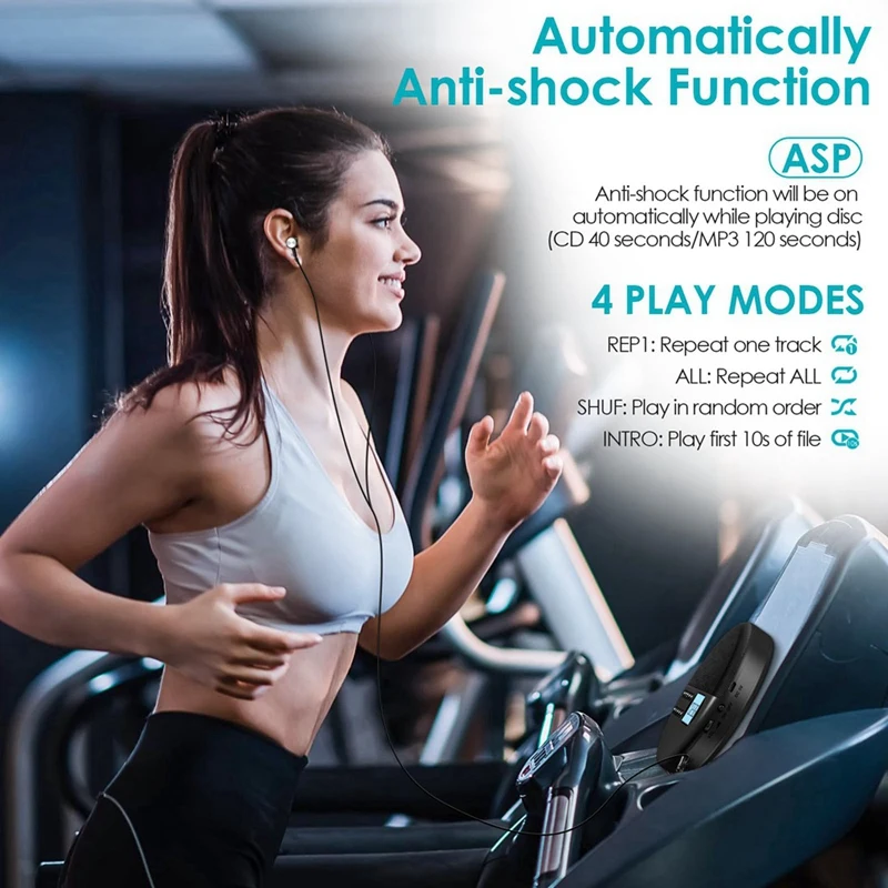 Portable Cd Player,… - image