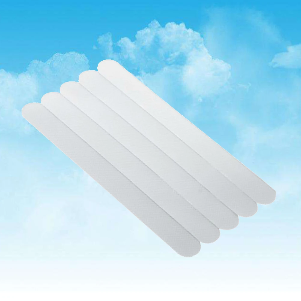 

10 Pcs Anti Slip Stickers Non Slip Strips Bath Safety Bathtub Shower Tape Adhesive Kitchen Bathroom Balcony Corridor Doorway