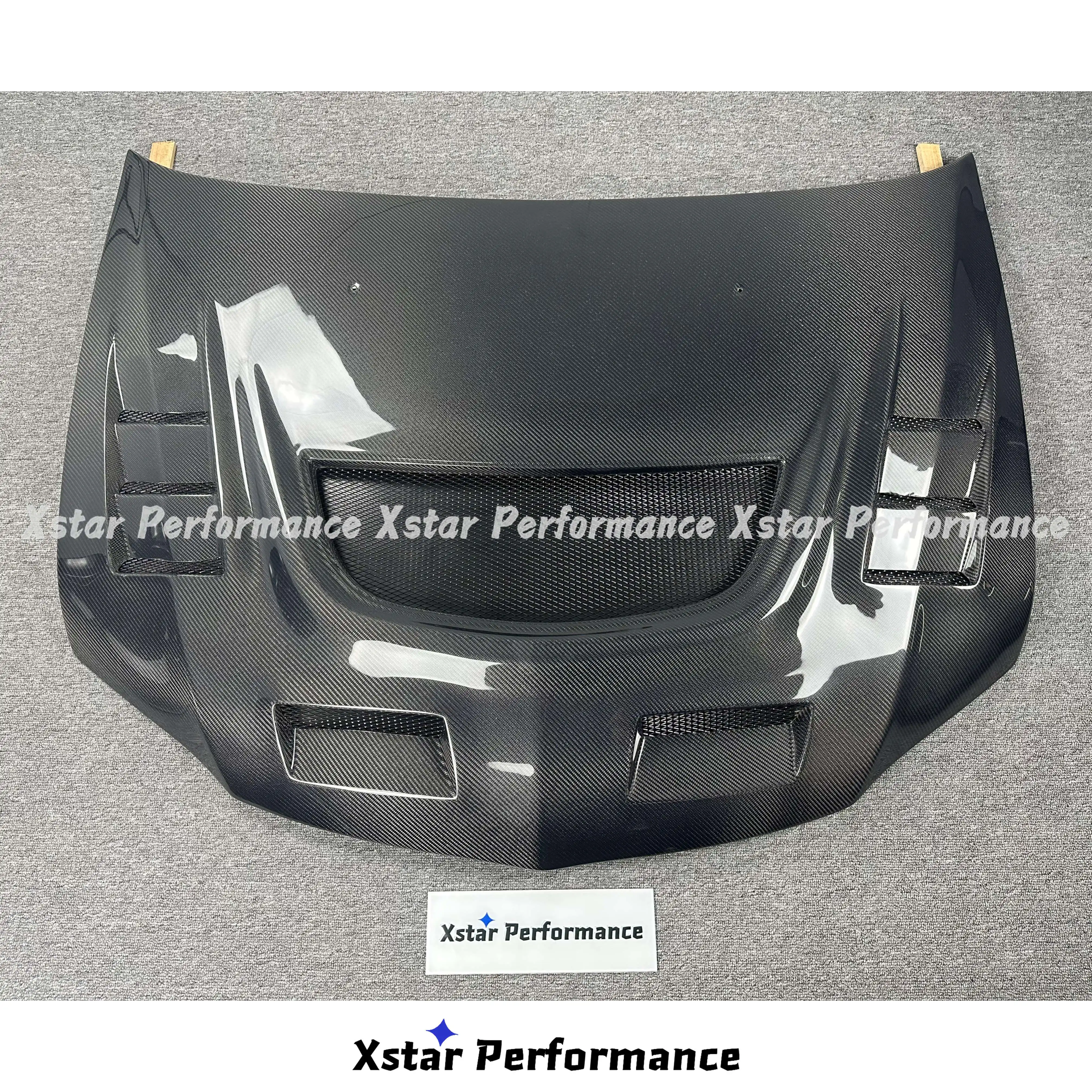 VSII Ver.2 Style Carbon Fiber Hood Bonnet For Mitsubishi Lancer Evolution Evo 7 8 9