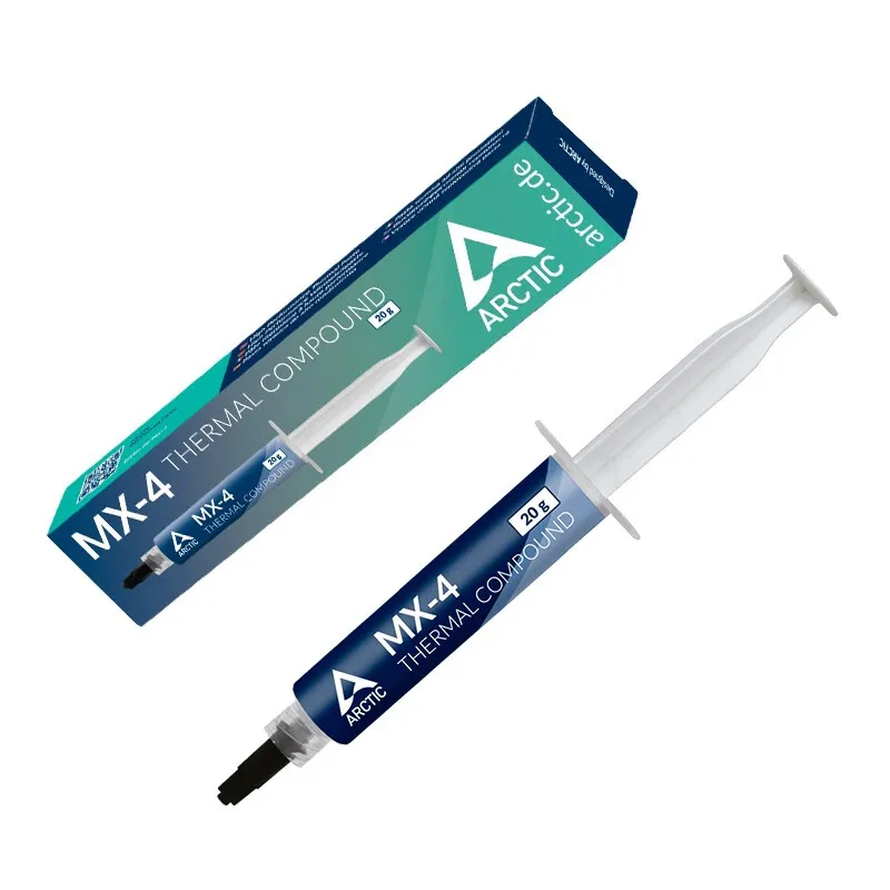 Arctic AC MX-4 MX-6 Gel de graisse thermique en Silicone pour ordinateur de bureau ordinateur portable CPU GPU carte VGA pâte conductrice thermique