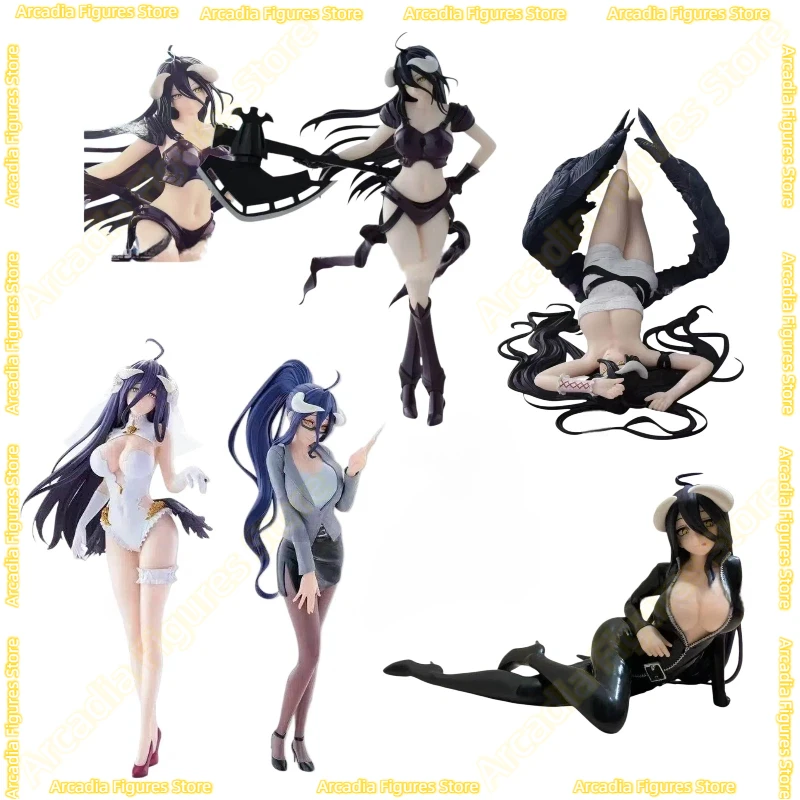 In Stock Bandai Optical Factory Albedo Figure Bone King Figure Immortal Figure Genuine Ornament Peripheral Collectible Model Toy