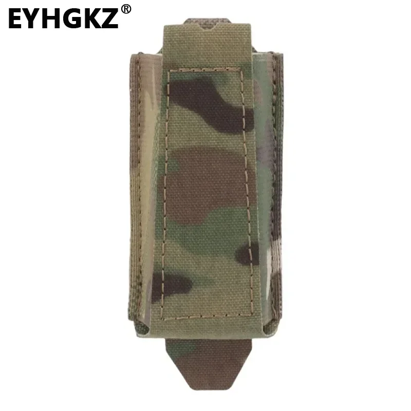 

EYHGKZ Tactical Magazine Pouch Hunting Waist Bag Single Shooting Molle System Paintball Accessories Flashlight Pistol Equipment