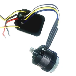 Brushless Motor Replacement for 4/6/8 Inch Cordless Electric Chainsaw High-strength Tempered Glass Material DIY Tool Efficiency