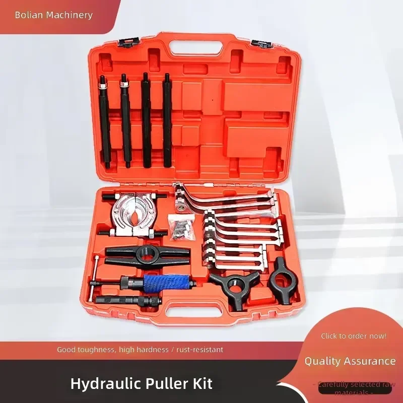 Hydraulic Puller Disassembly Tool Three-Jaw Multi-Function Carbon Steel Bearing Extractor