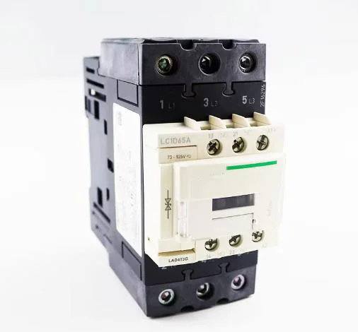LC1D65AFD DC Contactor LC1D65AFD Imported Three-pole Contactor 65A Coil DC110V LC1D65A