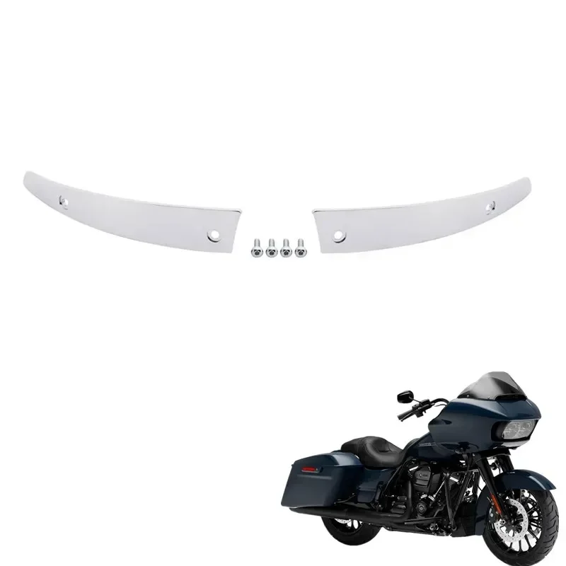 For Harley Touring Road Glide Special FLTRX 2015-2022 Motorcycle Windscreen Windshield Side Trim Motorcycle Acsessories