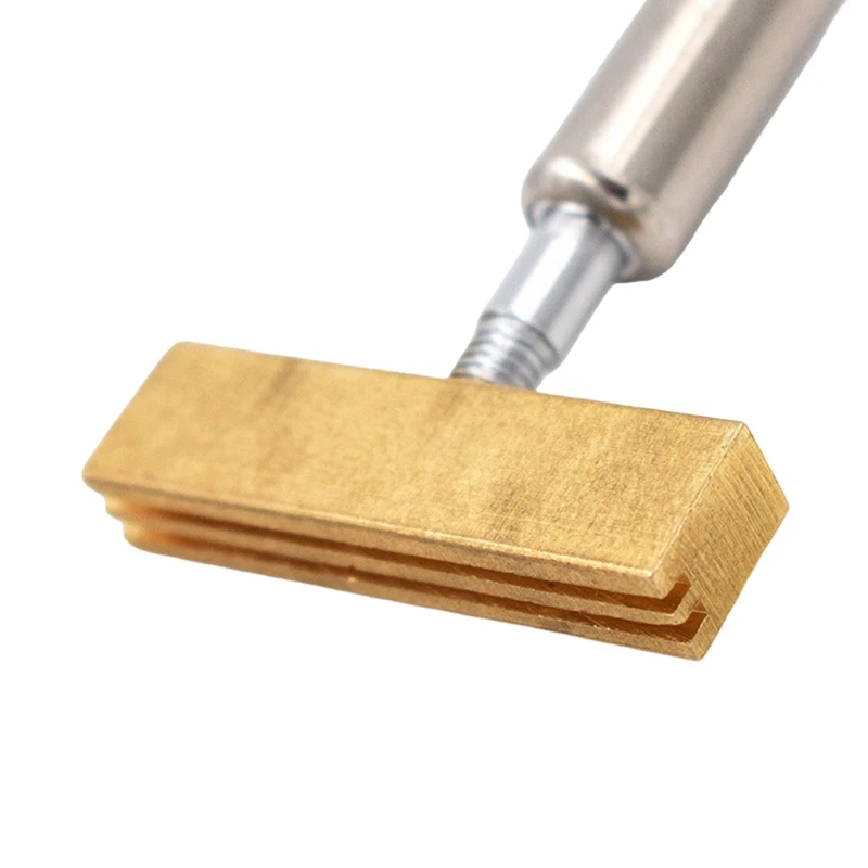 

soldering iron tips 60W Soldering Iron T-Bar Bonding Soldering Iron Kit for LCD Display