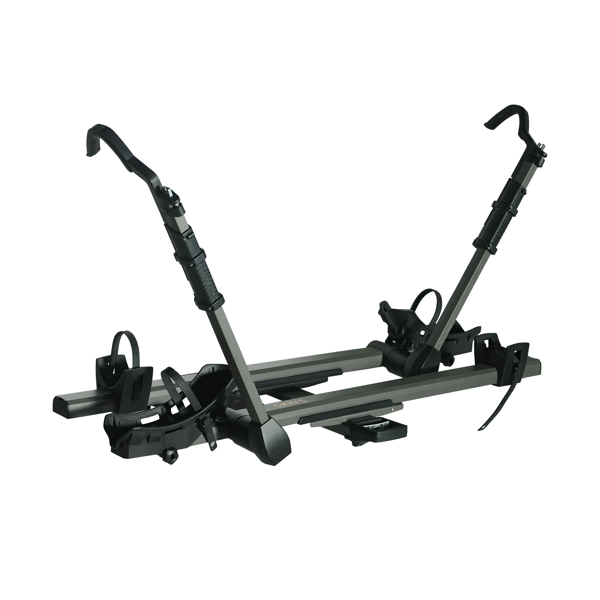 

Greenpedel Whole Sale 2-Bike Rack Black Hitch Mount Platform Style Bike Vehicle RV Stand Rackcustom