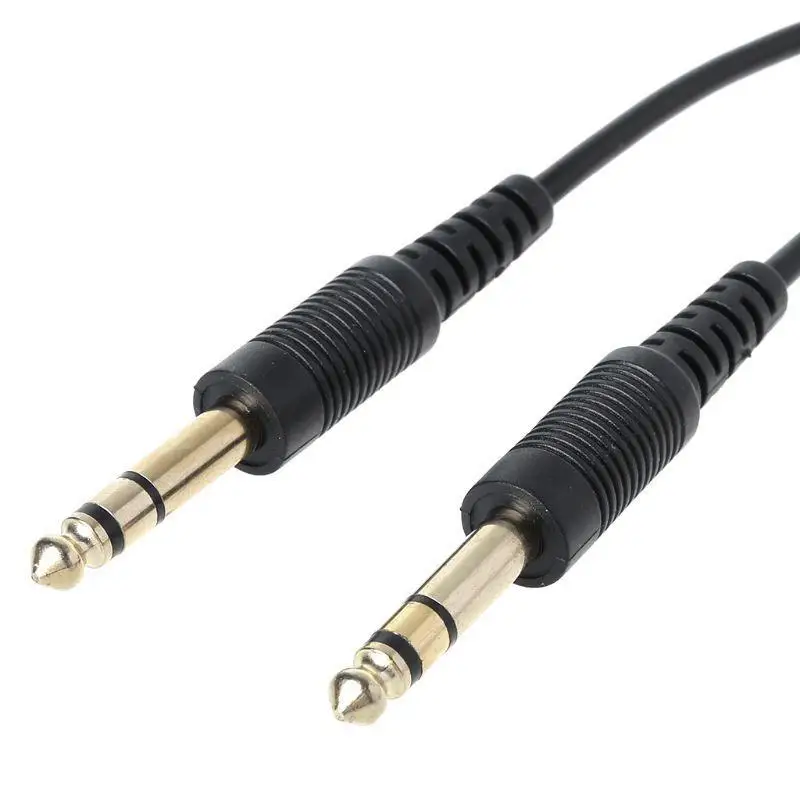 R53C Für Bus XLR auf Dual Plug 5 Pin Adapterkabel Luftfahrt-Kopfhörerkabel-Set – Detail 2