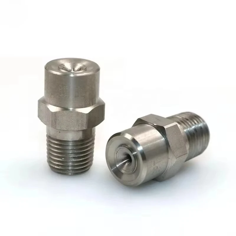 10PCS 304 Stainless Steel Wide Angle Sprinkler Head,1/8