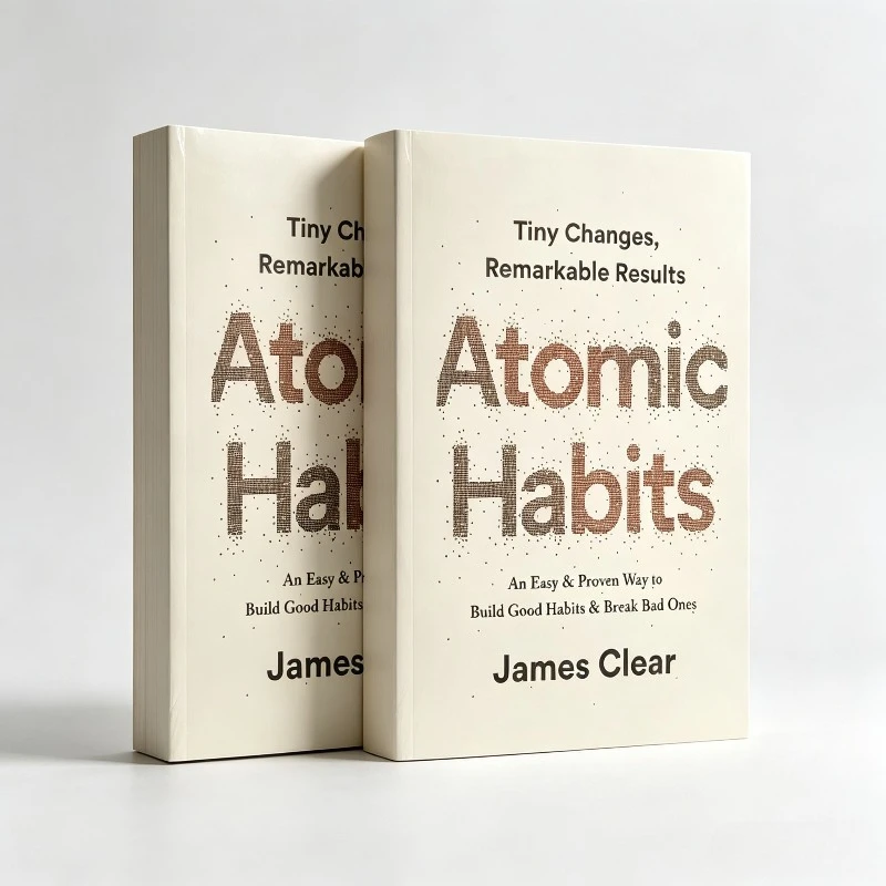 Atomic Habits English Book Self Help Personal Growth Habit Formation Behavior Change Non Fiction Lifestyle Reading Book