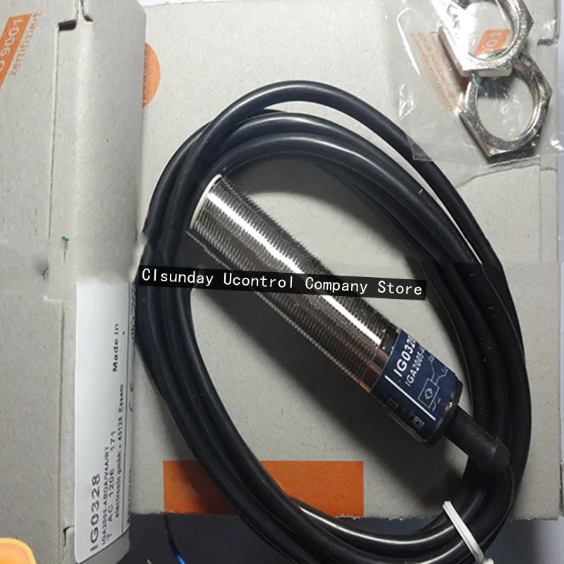 

2pcs New proximity switch IG0327 IG0328 IG0360 IG0369 IG0378 IG0350 IG0351 IG0373 IG0375 IG0376