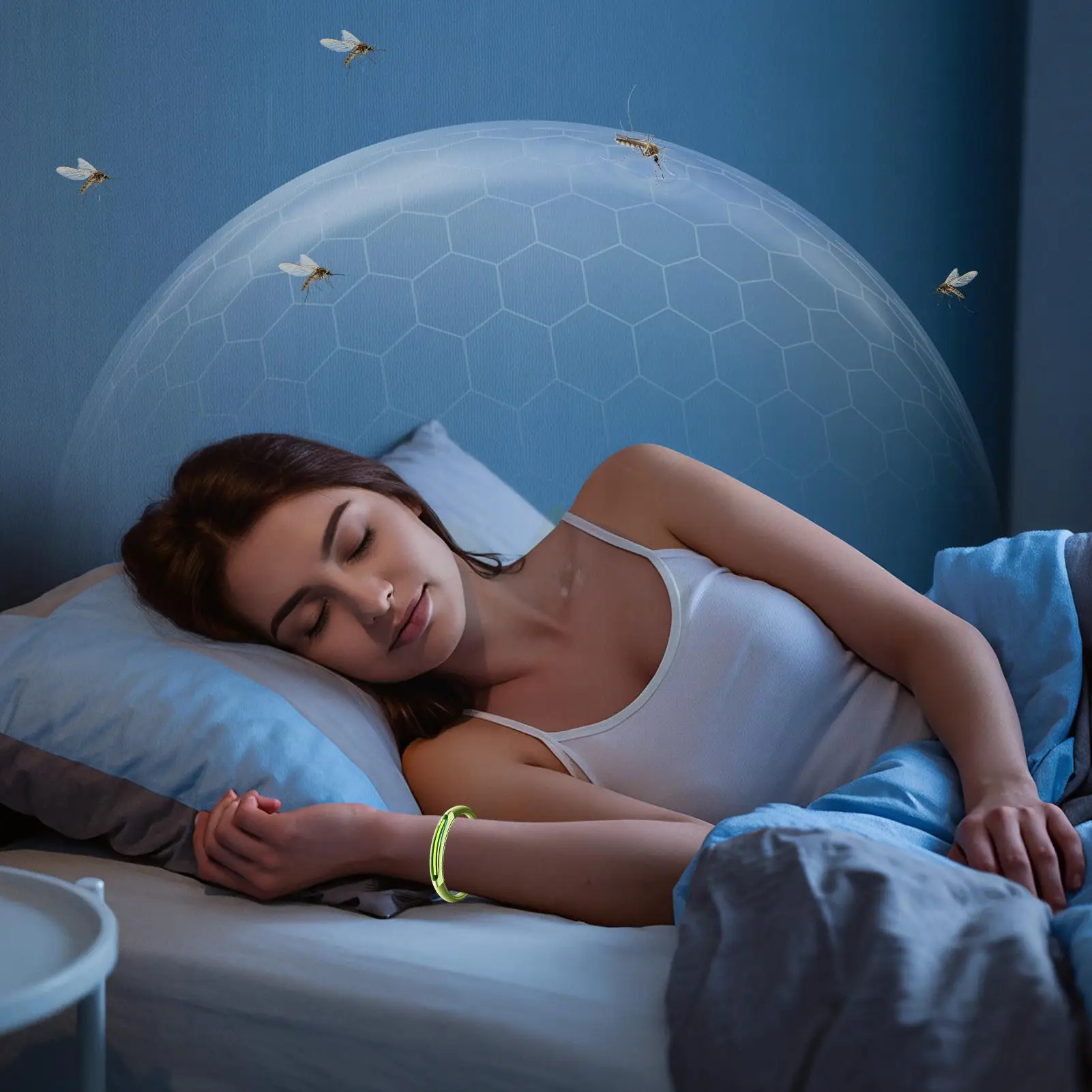 

Anti Gnat Bracelet Natural Plant Oil Fly Defense Gnat Bite Protection For Adults Kids Students Home Outdoor Camping Hiking